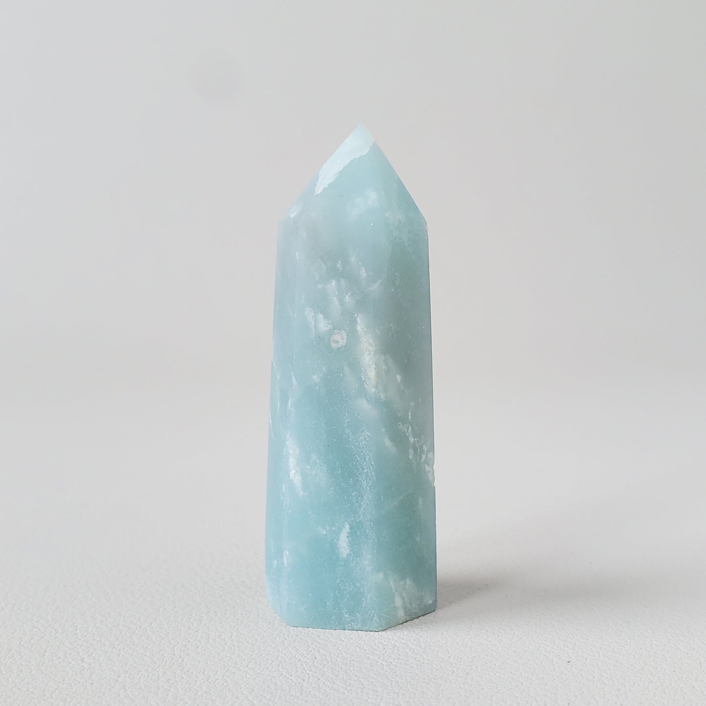 亞馬遜石晶柱 A005 (Amazonite)