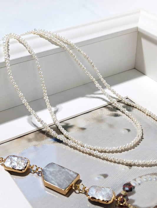 極仙氣質珍珠項鍊