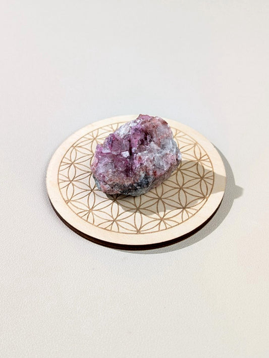 【礦石套組】自在comfortable 粉色方解石