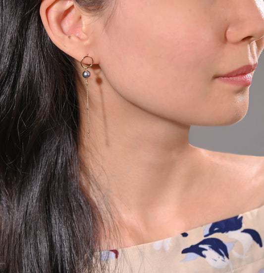 純銀耳環 / 珍珠 / JIEGEM 姊的珠寶