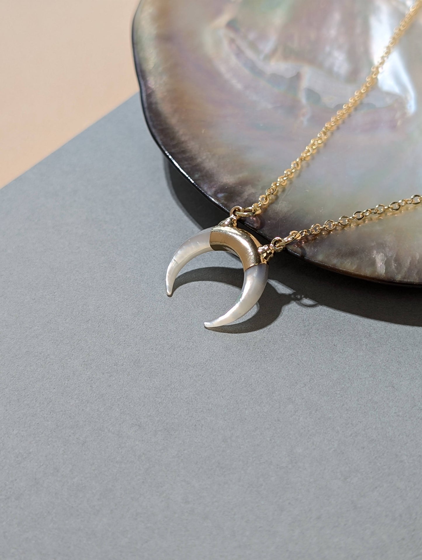 新月物語 貝殼項鍊