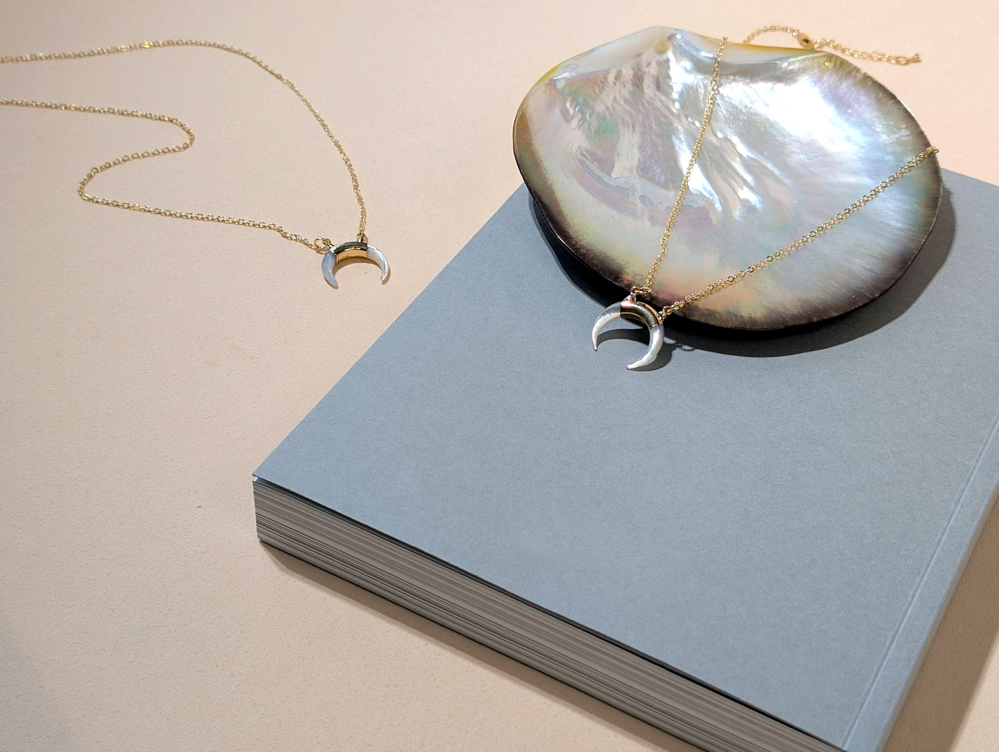 新月物語 貝殼項鍊