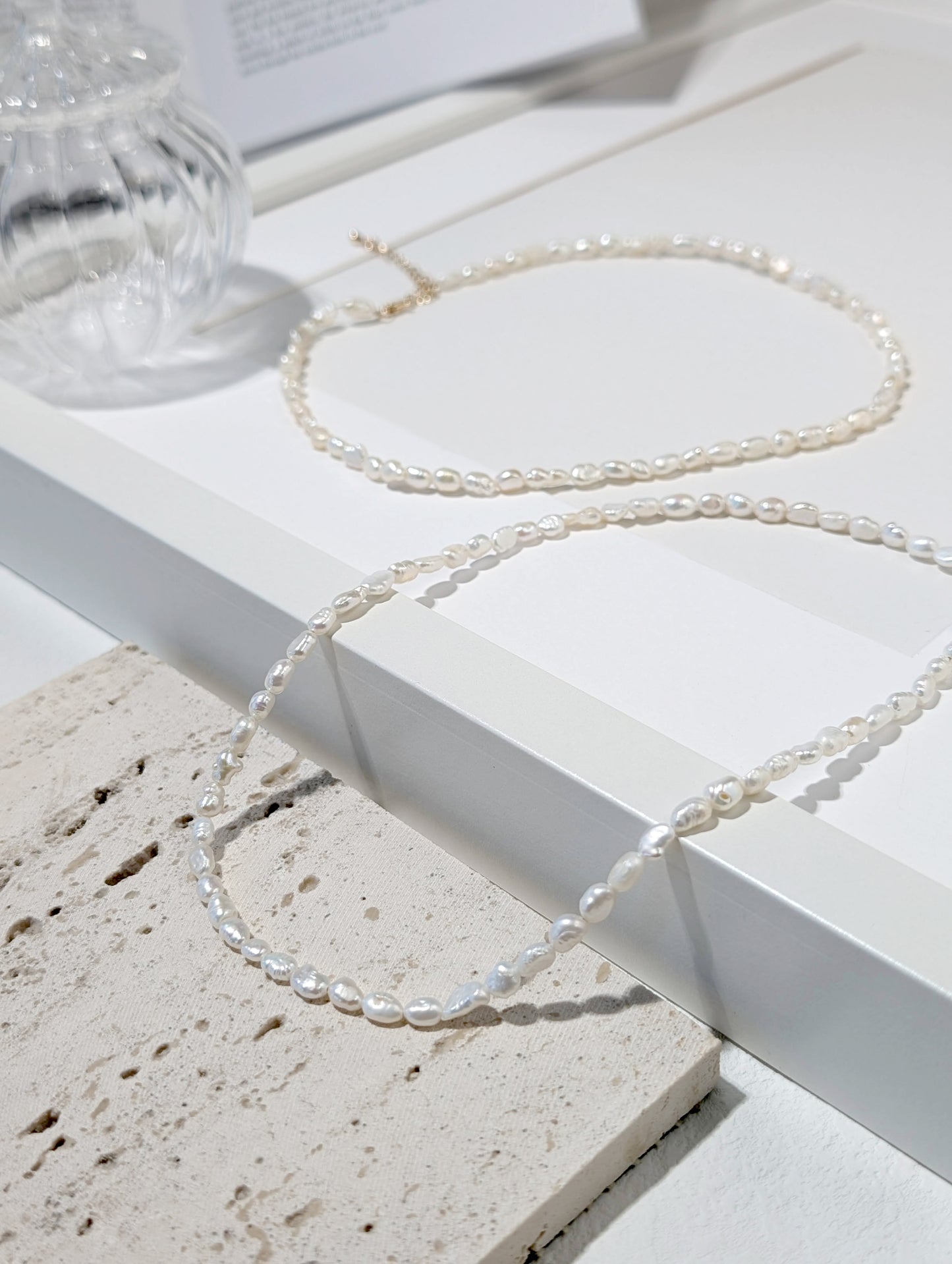 月漣 珍珠項鍊