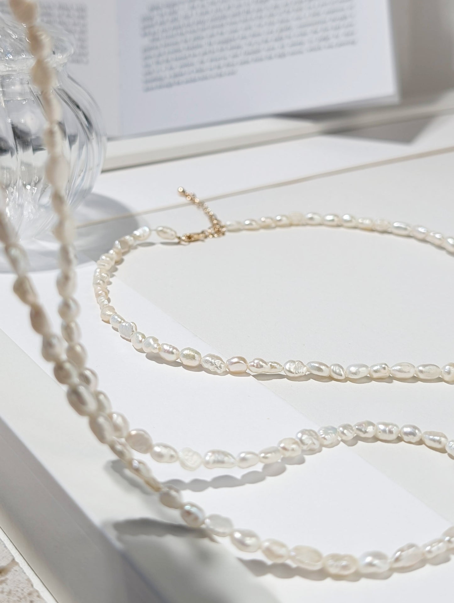 月漣 珍珠項鍊