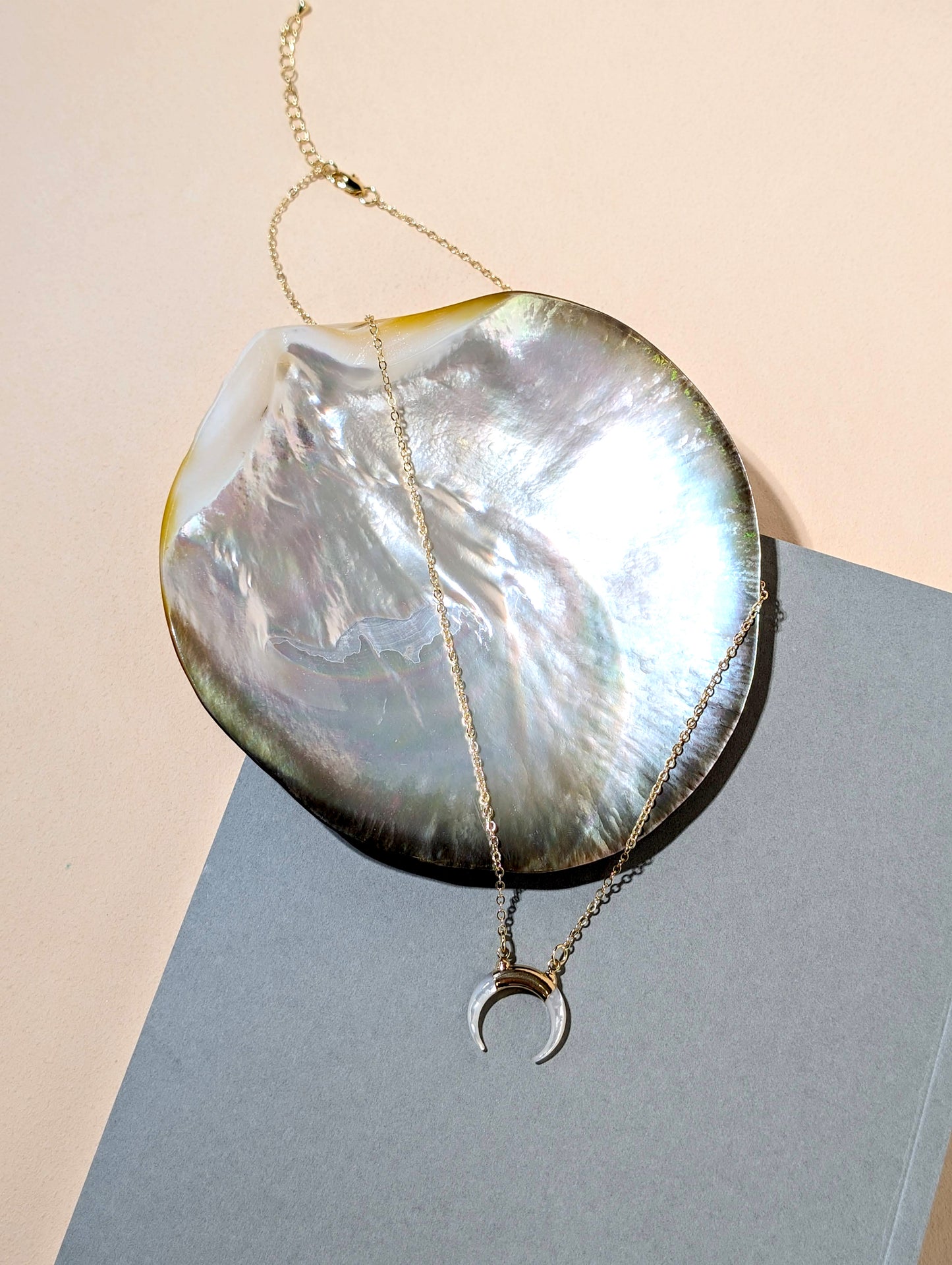 新月物語 貝殼項鍊