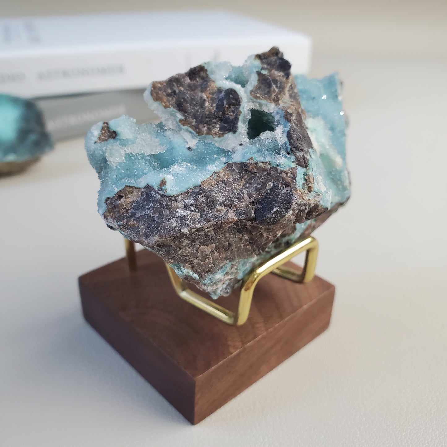 異極礦 HE001 (Hemimorphite)