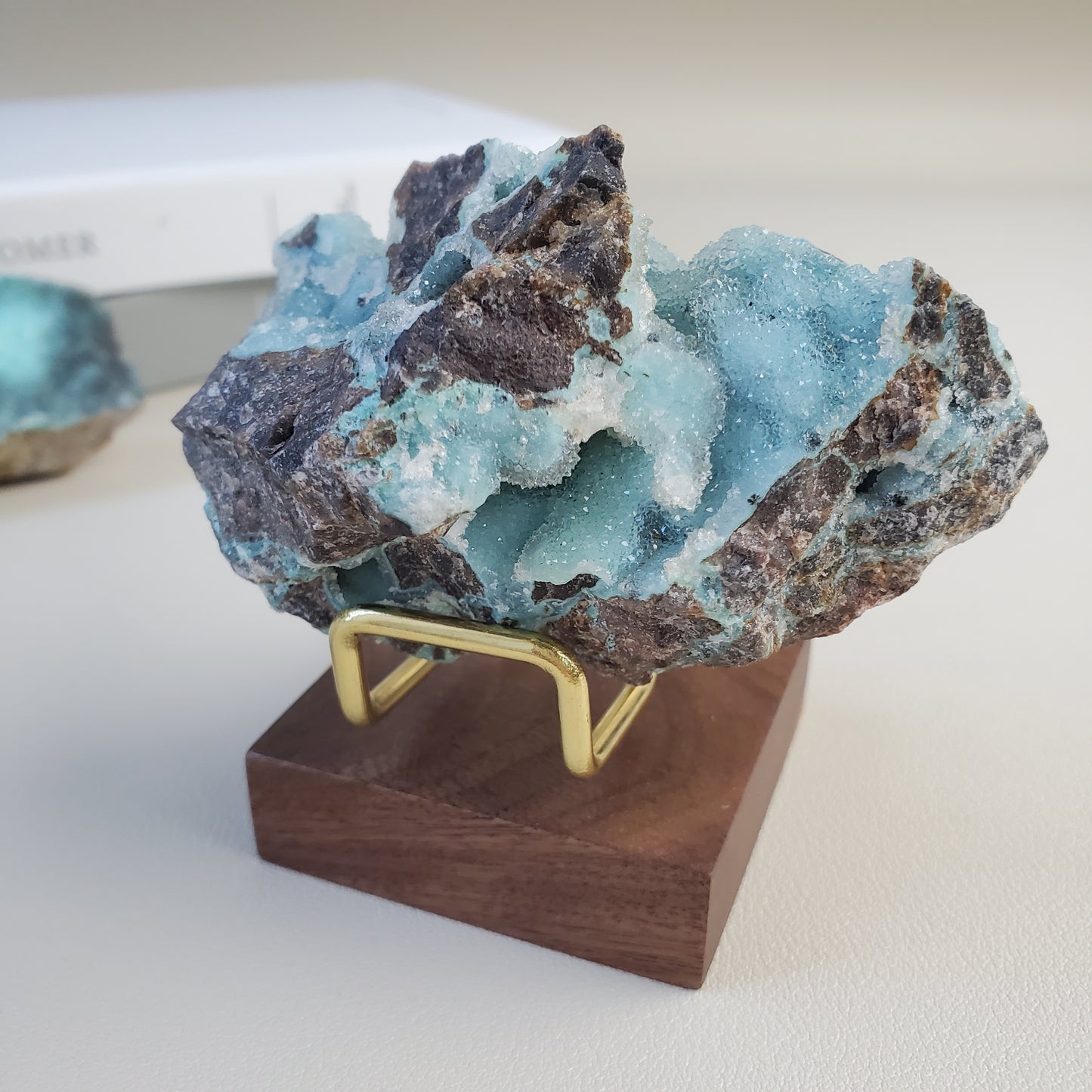 異極礦 HE001 (Hemimorphite)