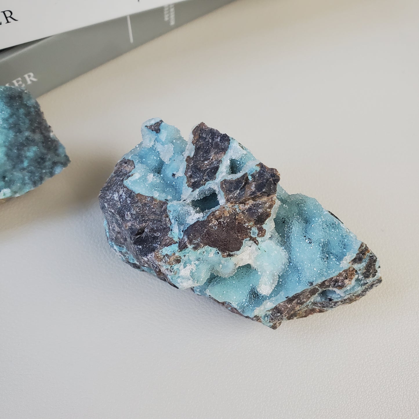 異極礦 HE001 (Hemimorphite)