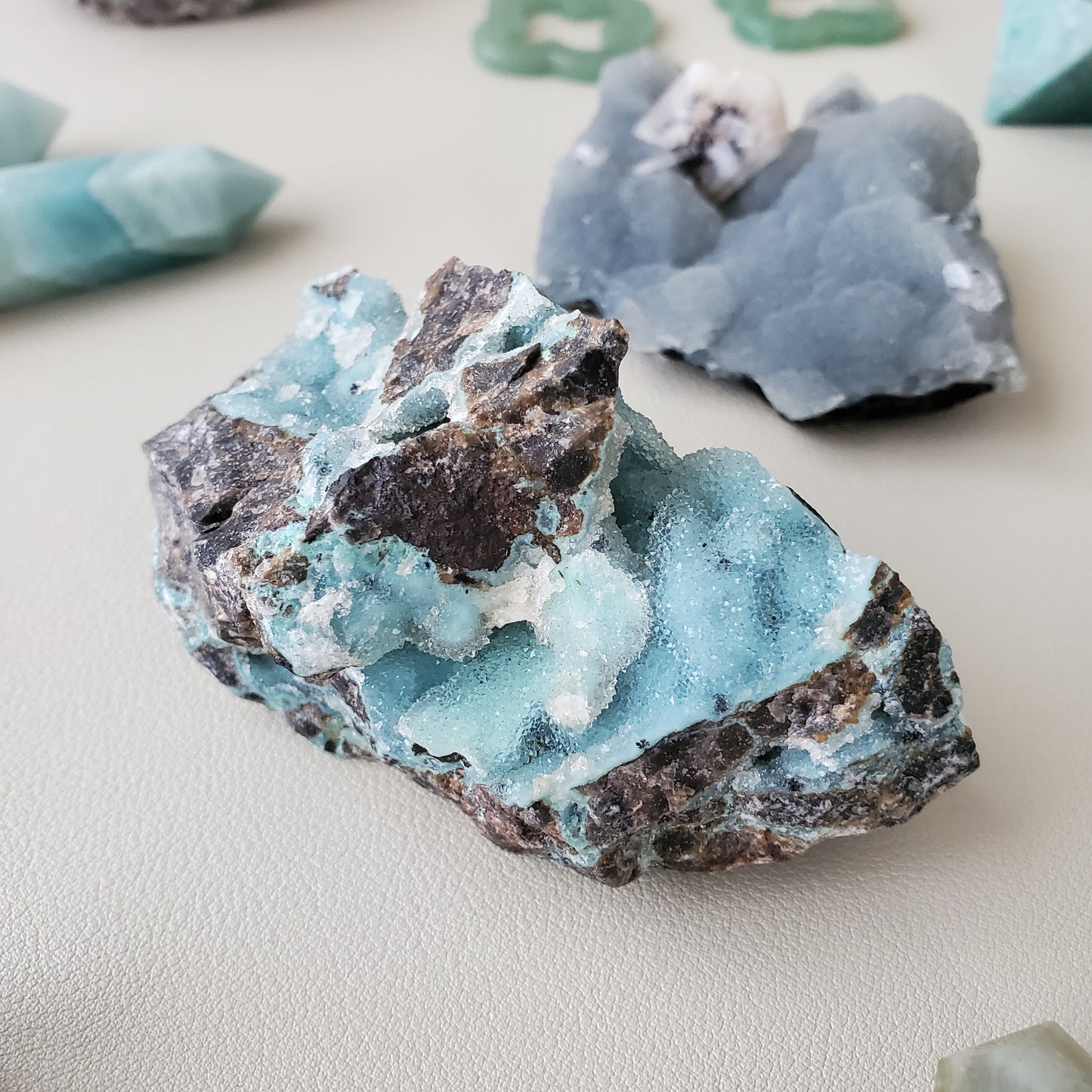 異極礦 HE001 (Hemimorphite)