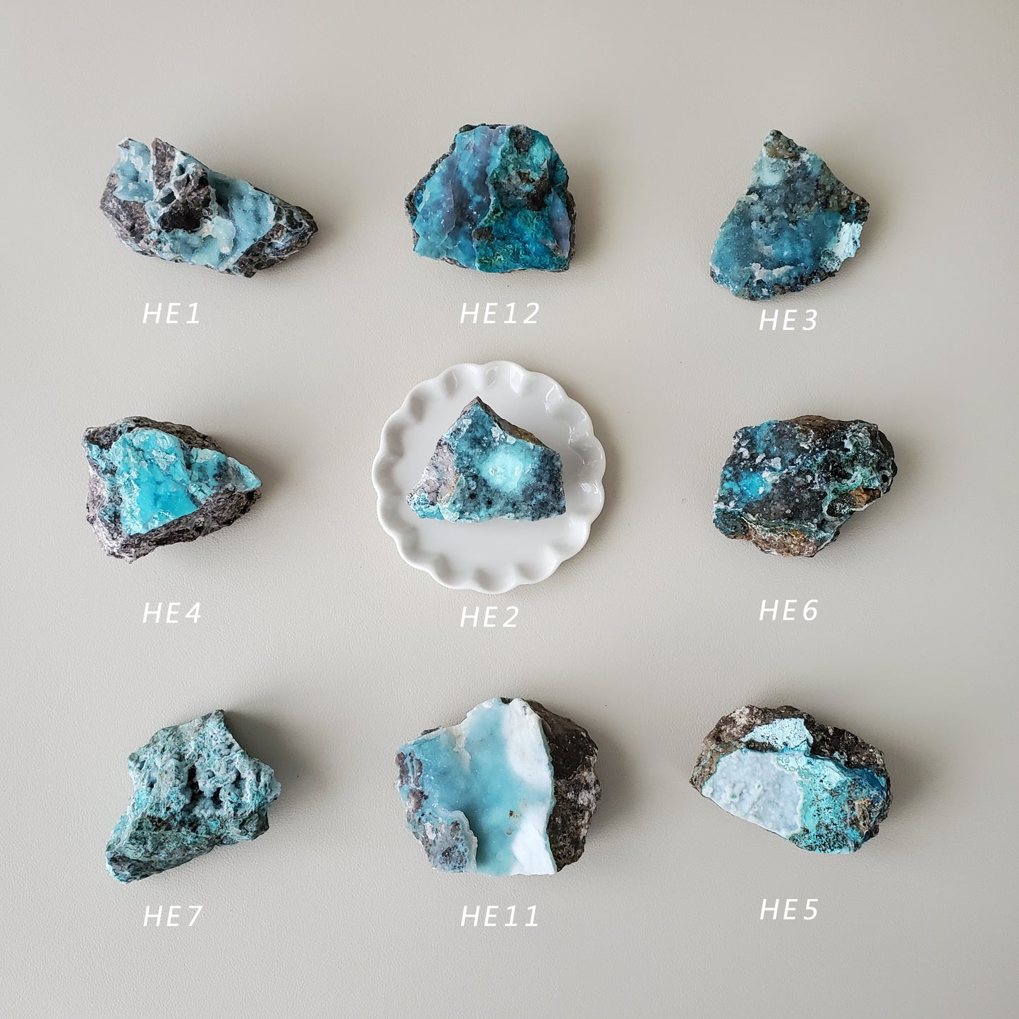 異極礦 HE005 (Hemimorphite)