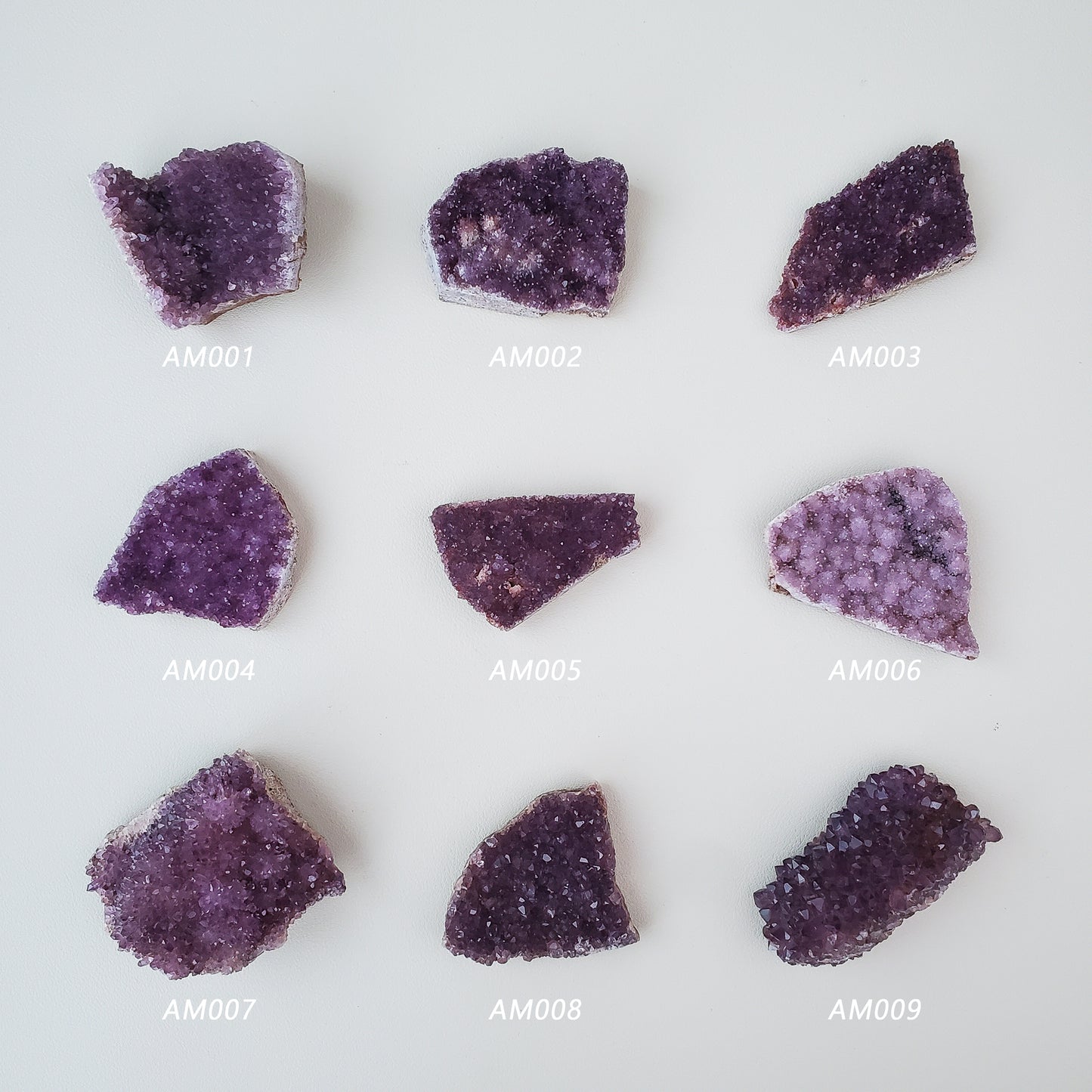 紫水晶 AM001 (Amethyst)