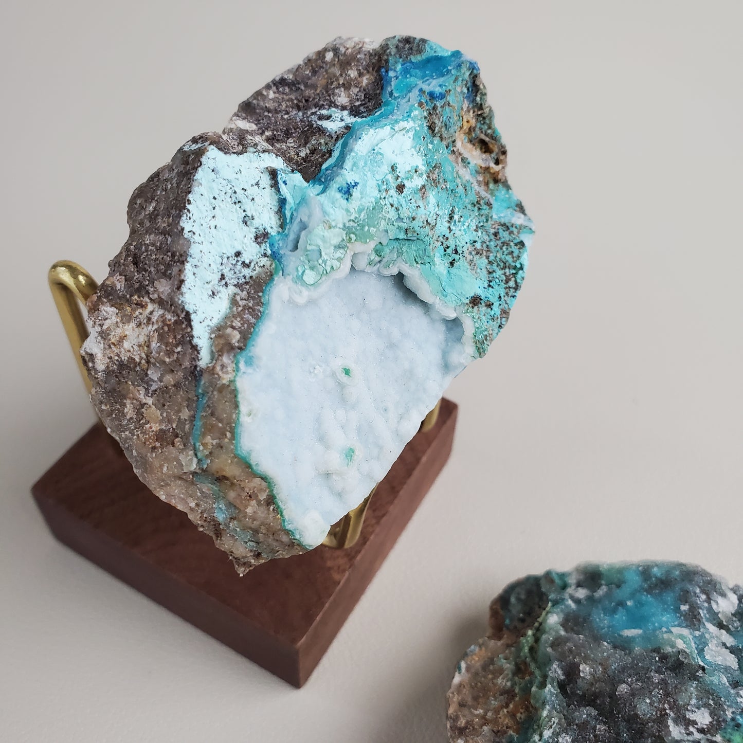 異極礦 HE005 (Hemimorphite)