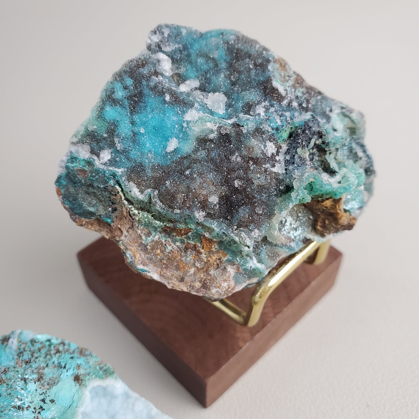 異極礦 HE006 (Hemimorphite)