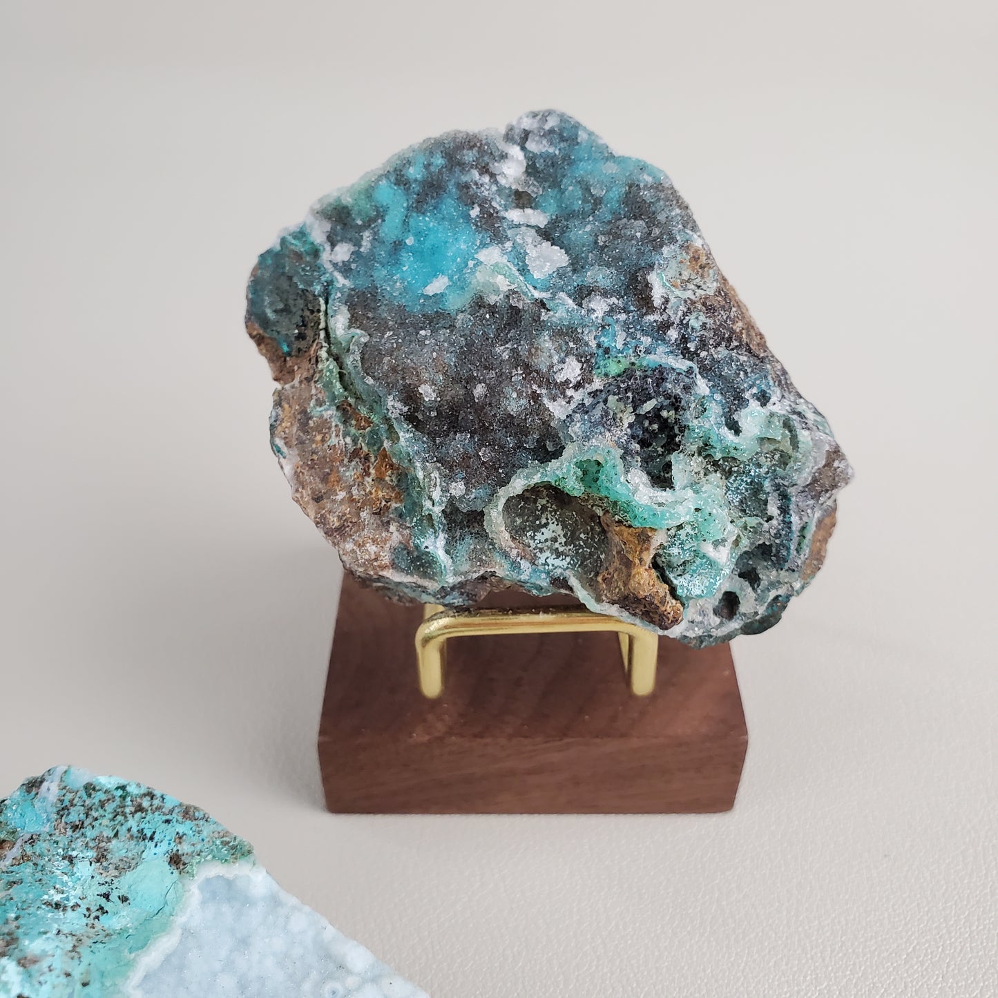 異極礦 HE006 (Hemimorphite)