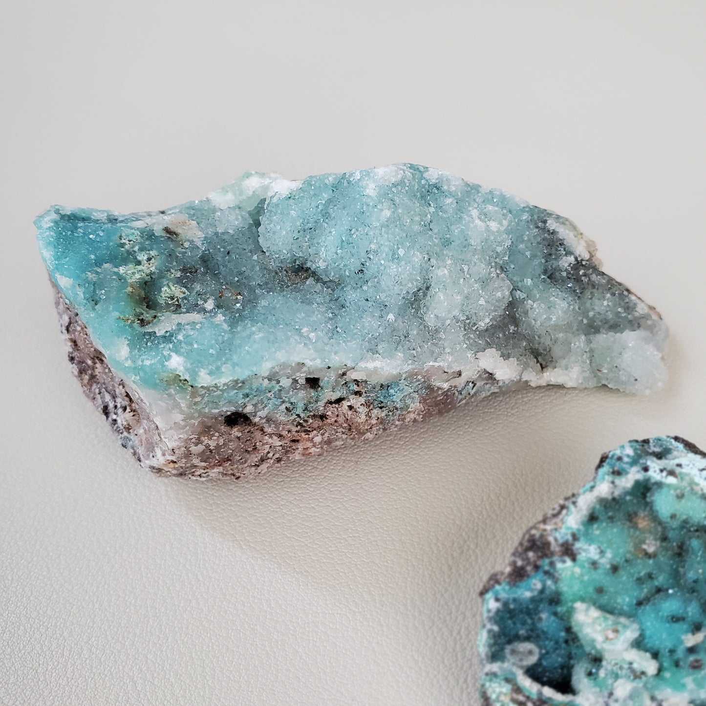 異極礦  HE008 (Hemimorphite)