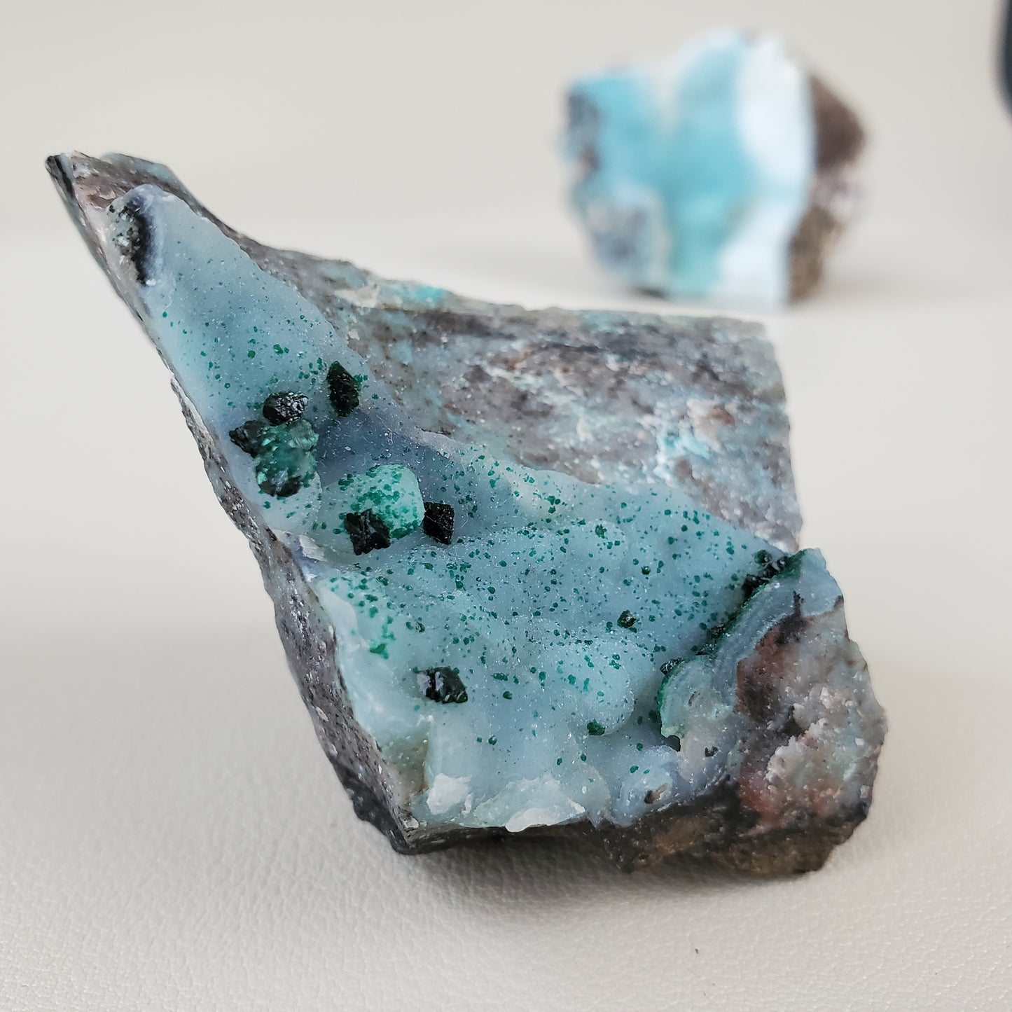 異極礦 HE010 (Hemimorphite)