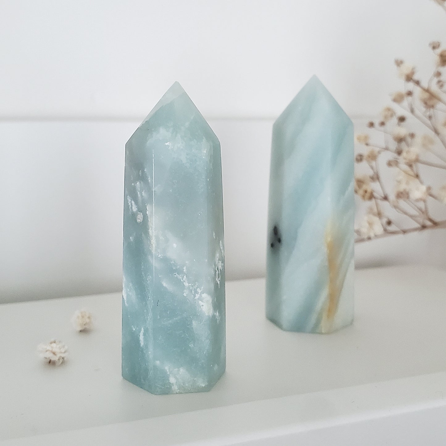 亞馬遜石晶柱 A005 (Amazonite)