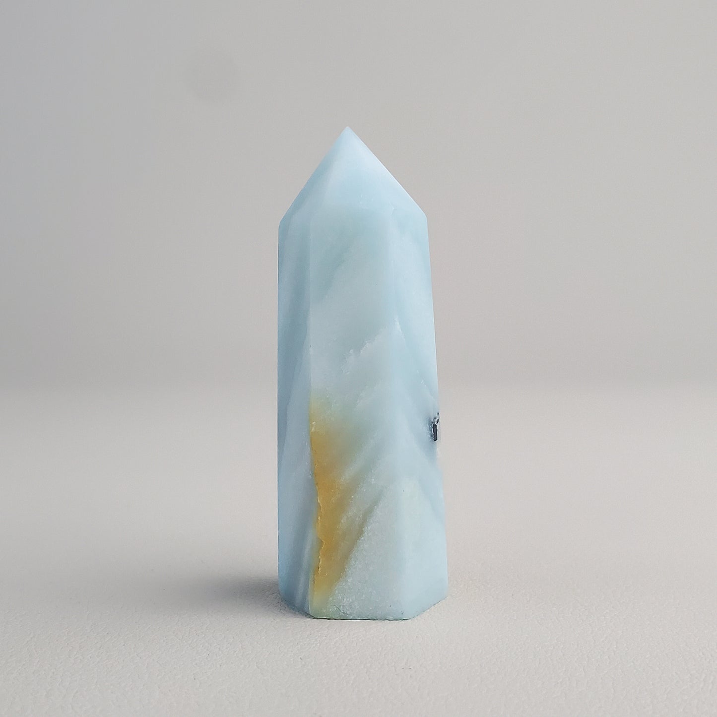 亞馬遜石晶柱 A001 (Amazonite)