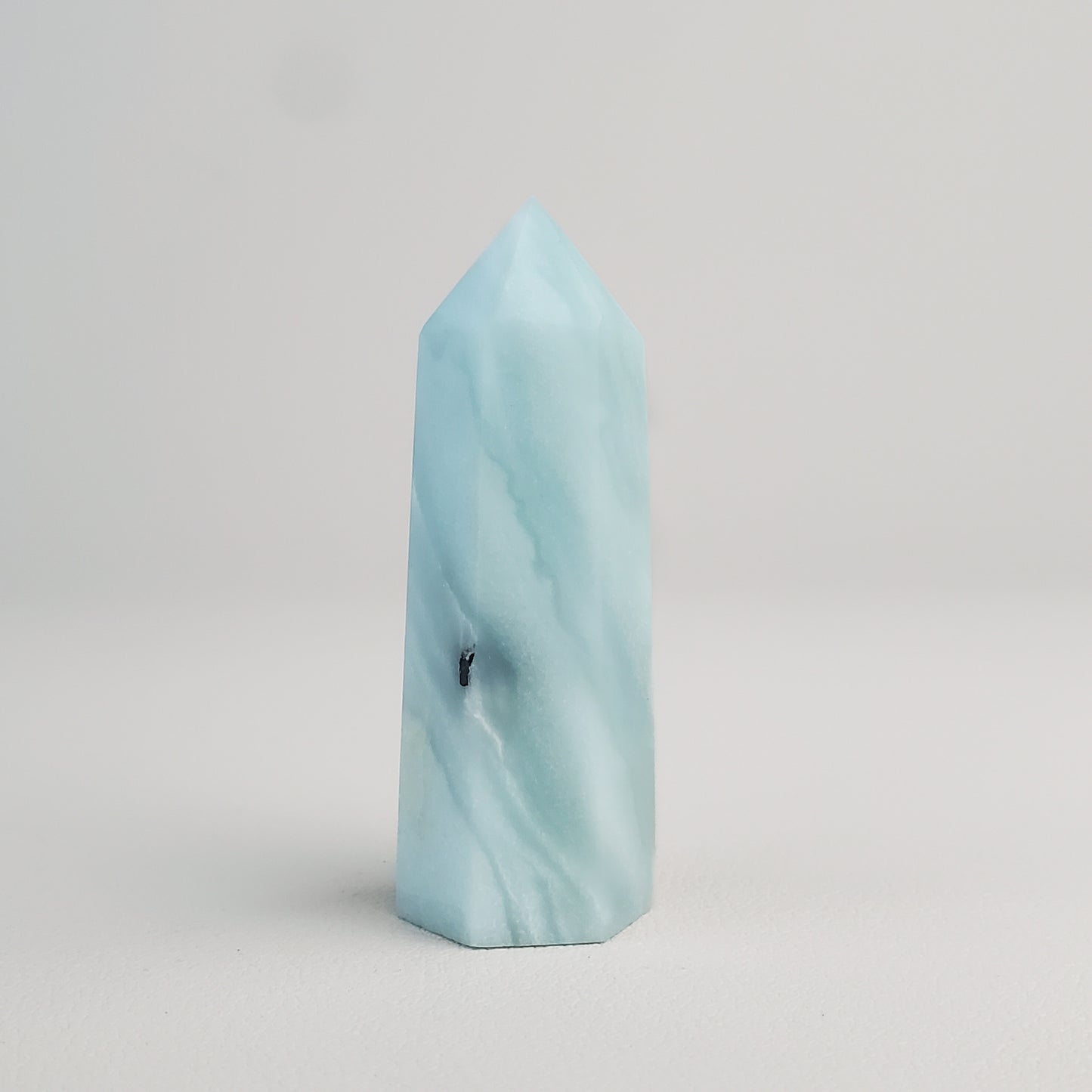 亞馬遜石晶柱 A001 (Amazonite)