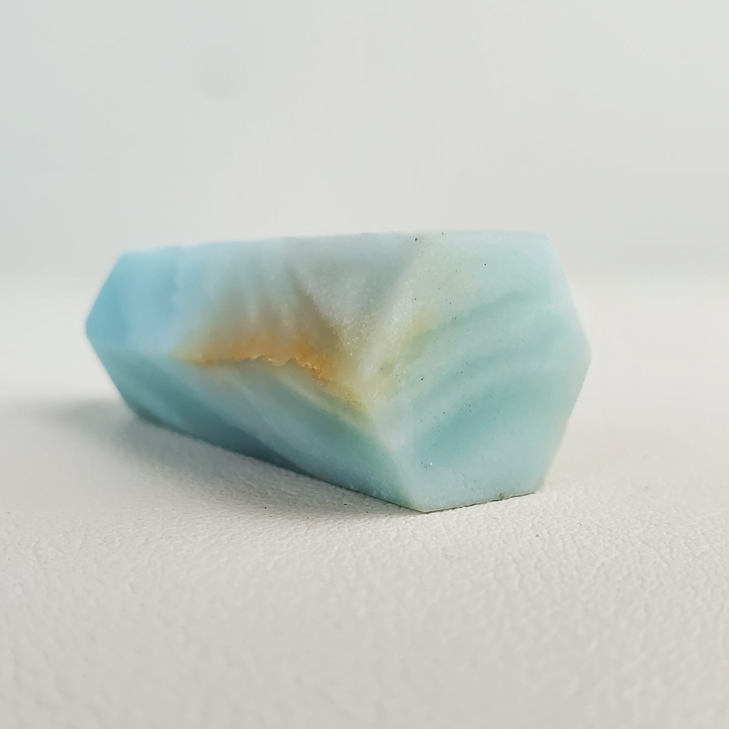 亞馬遜石晶柱 A001 (Amazonite)