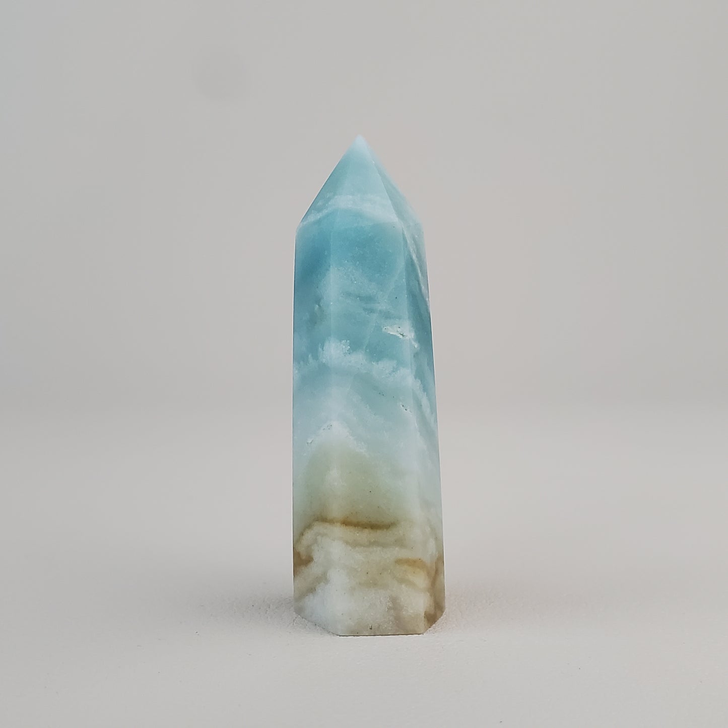 亞馬遜石晶柱 A002 (Amazonite)