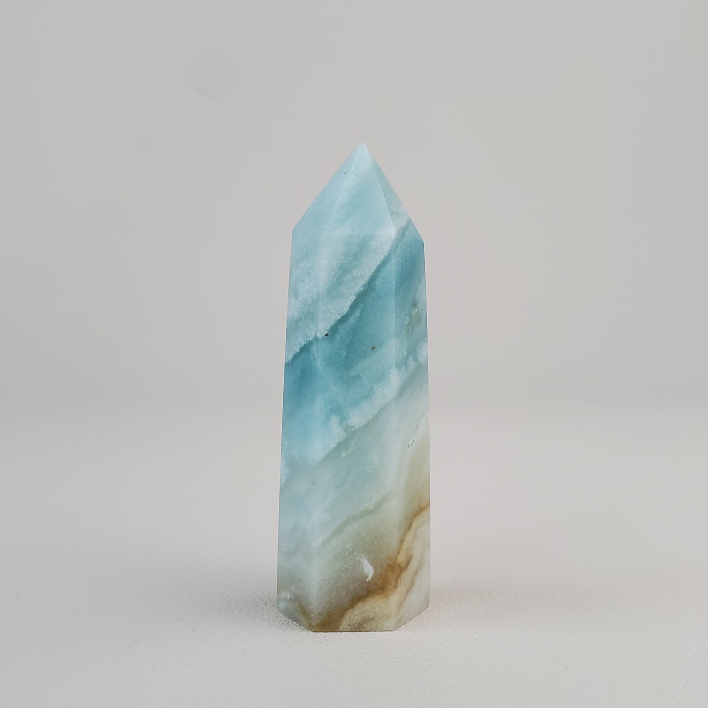 亞馬遜石晶柱 A002 (Amazonite)