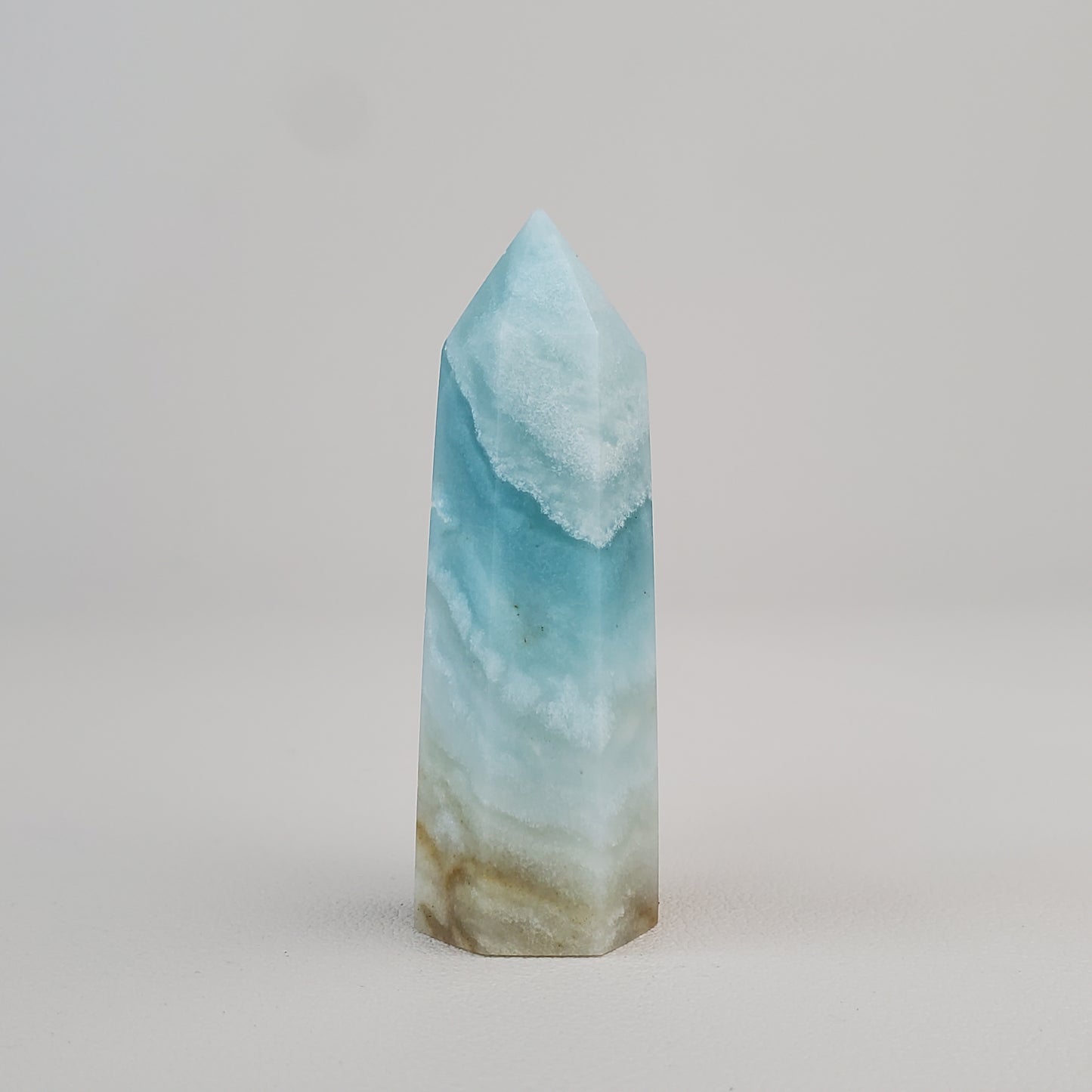 亞馬遜石晶柱 A002 (Amazonite)