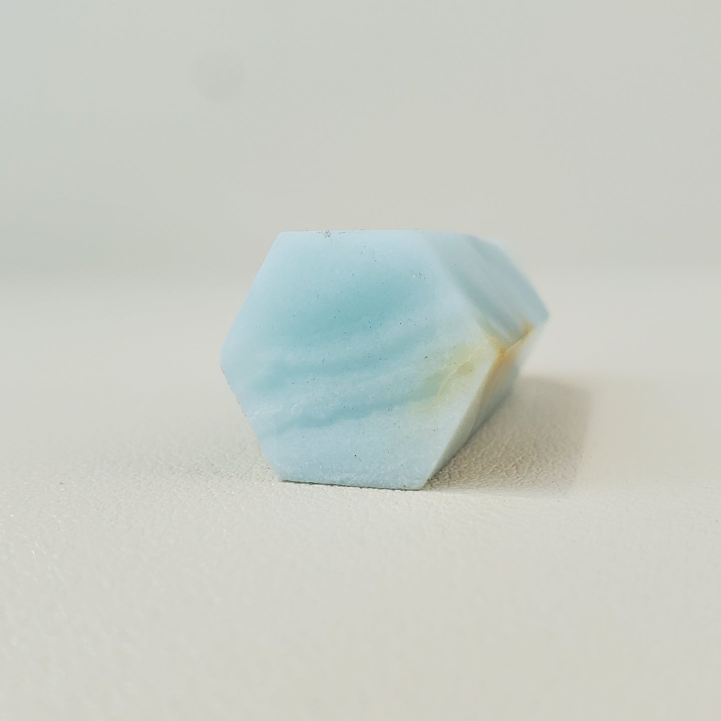 亞馬遜石晶柱 A001 (Amazonite)