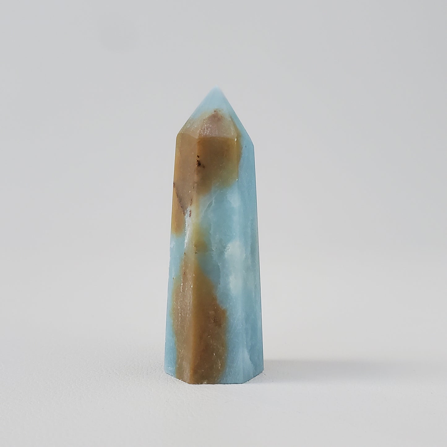 亞馬遜石晶柱 A003 (Amazonite)