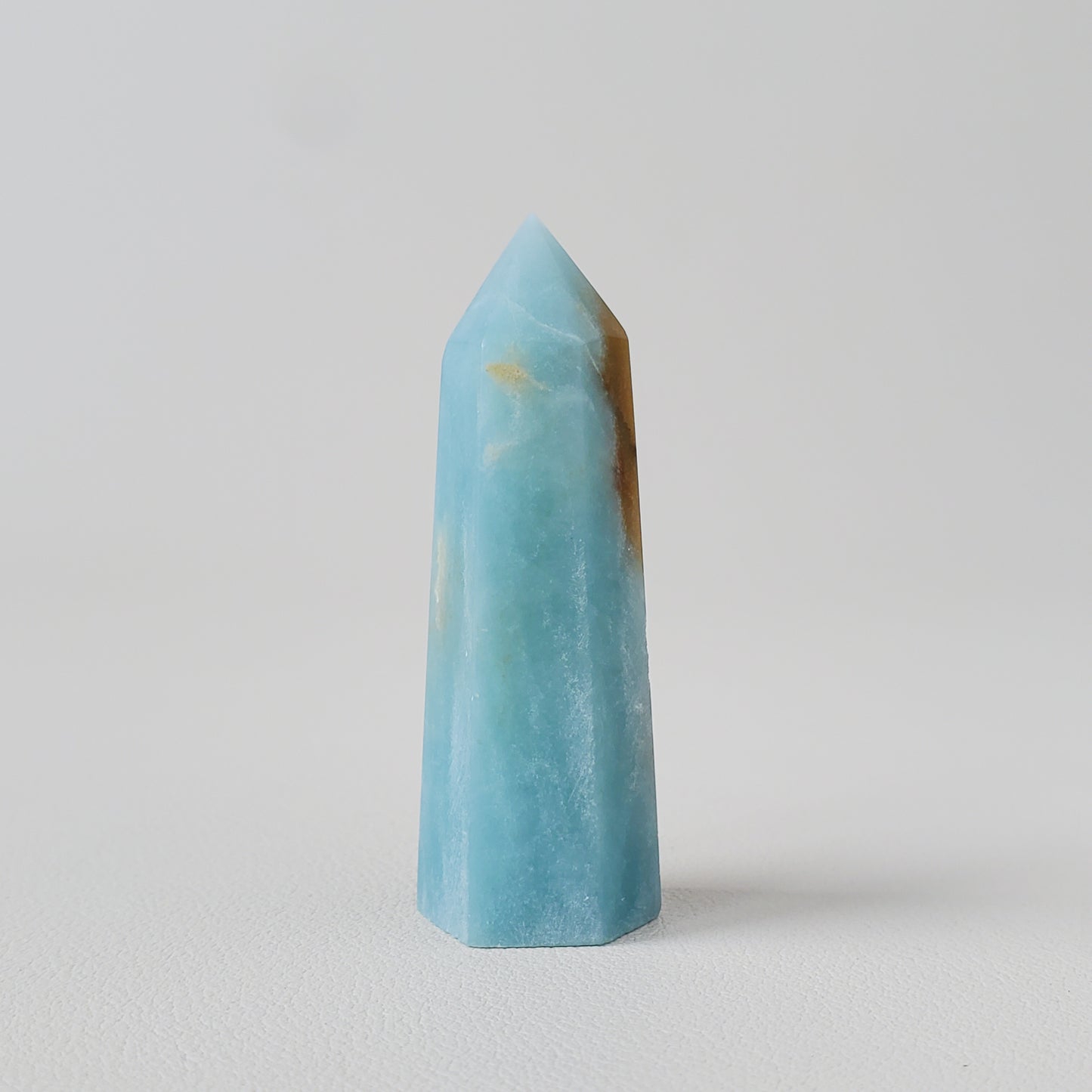 亞馬遜石晶柱 A003 (Amazonite)