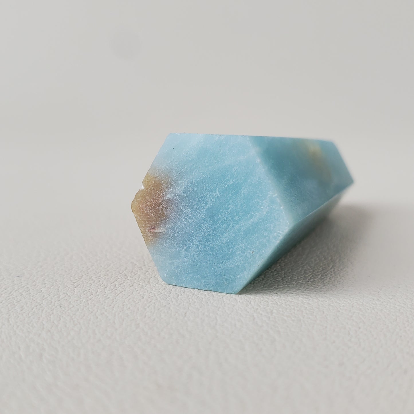 亞馬遜石晶柱 A003 (Amazonite)