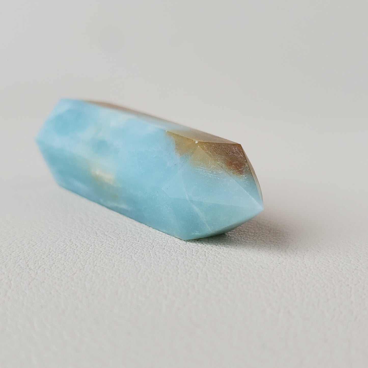 亞馬遜石晶柱 A003 (Amazonite)