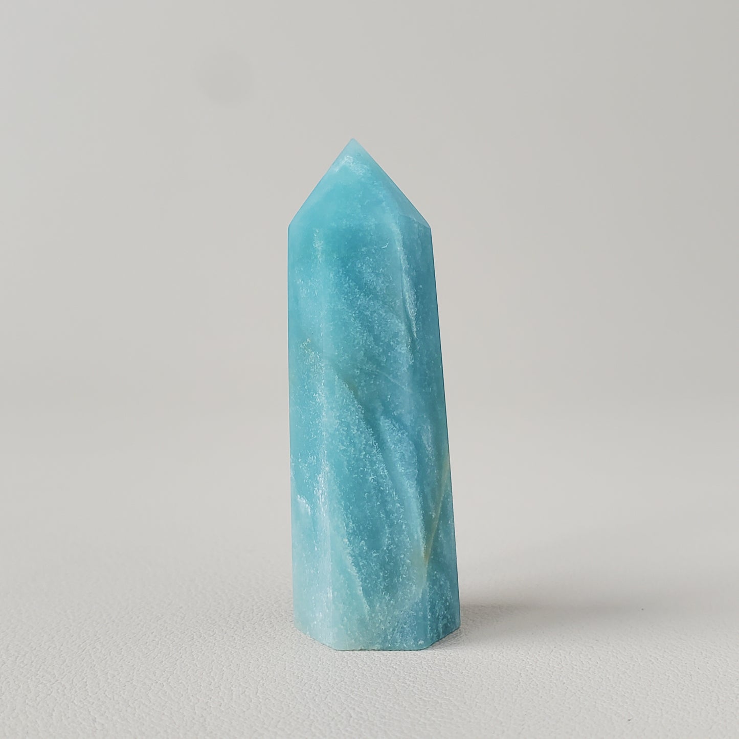 亞馬遜石晶柱 A004 (Amazonite)