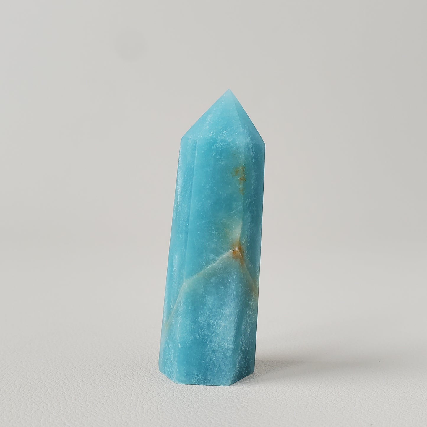 亞馬遜石晶柱 A004 (Amazonite)