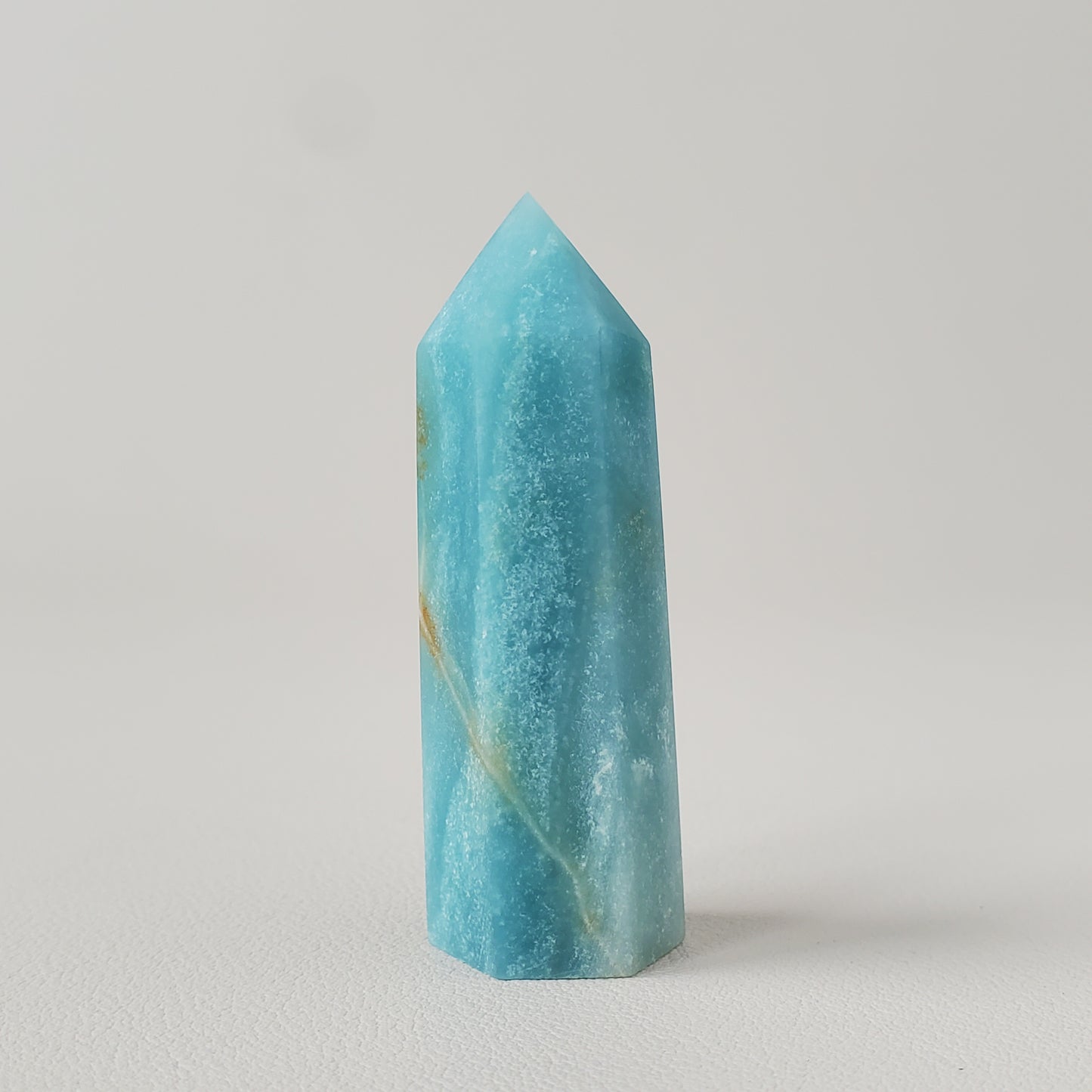 亞馬遜石晶柱 A004 (Amazonite)