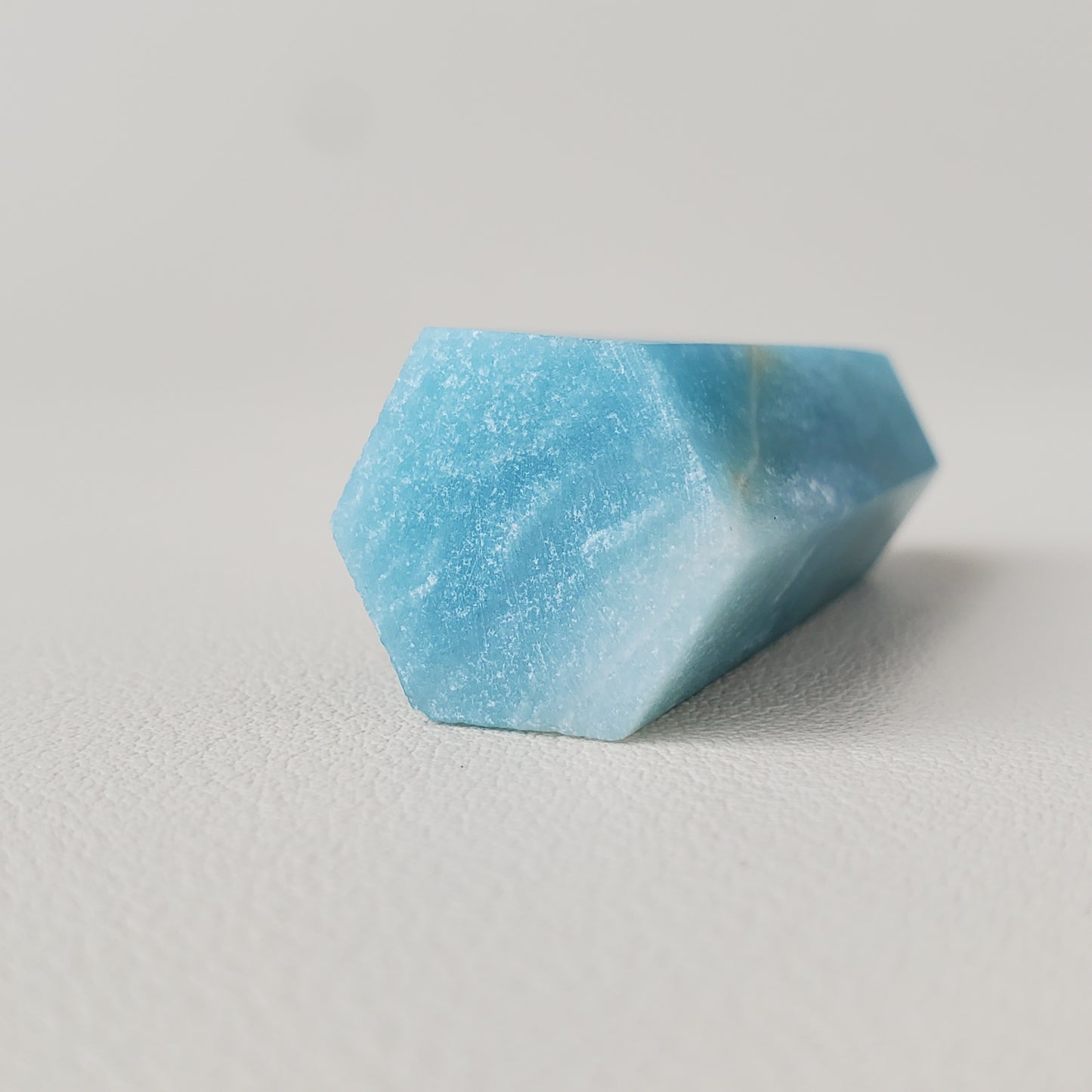 亞馬遜石晶柱 A004 (Amazonite)