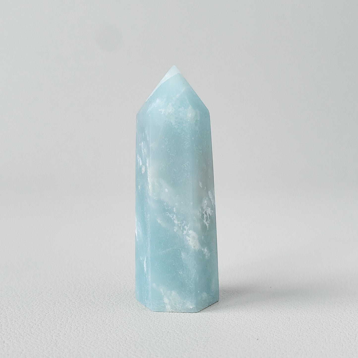 亞馬遜石晶柱 A005 (Amazonite)