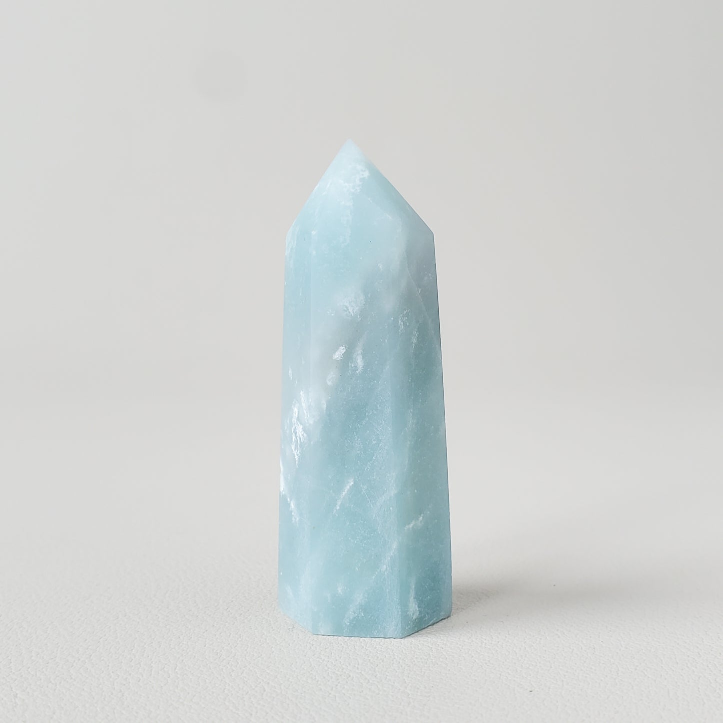 亞馬遜石晶柱 A005 (Amazonite)