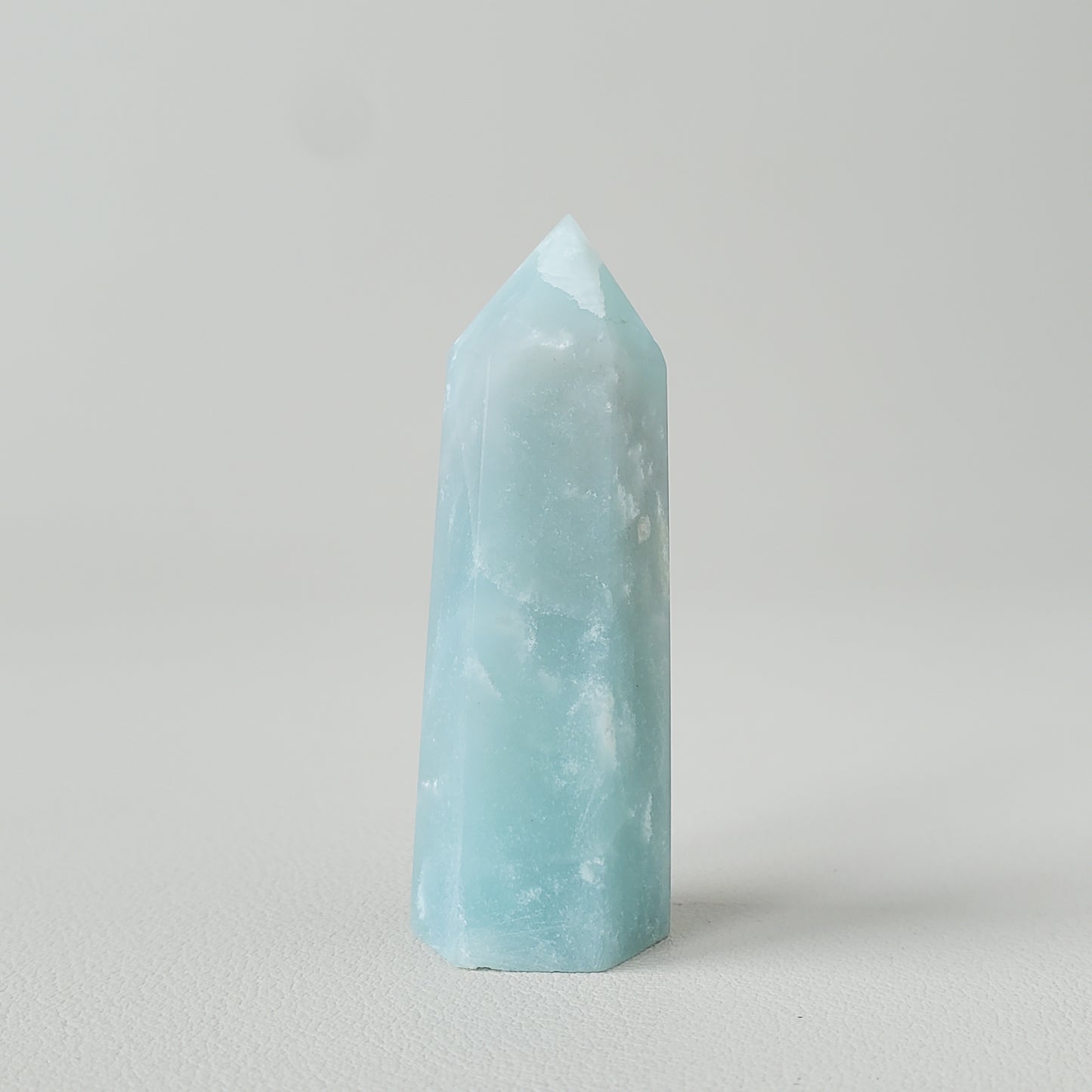 亞馬遜石晶柱 A005 (Amazonite)