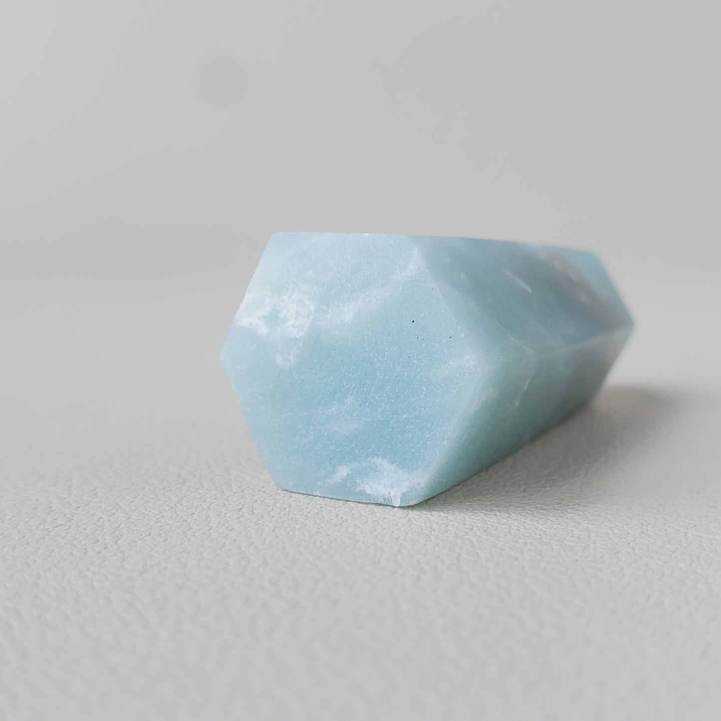 亞馬遜石晶柱 A005 (Amazonite)