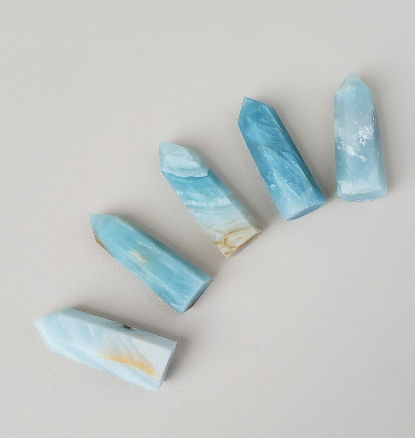 亞馬遜石晶柱 A002 (Amazonite)