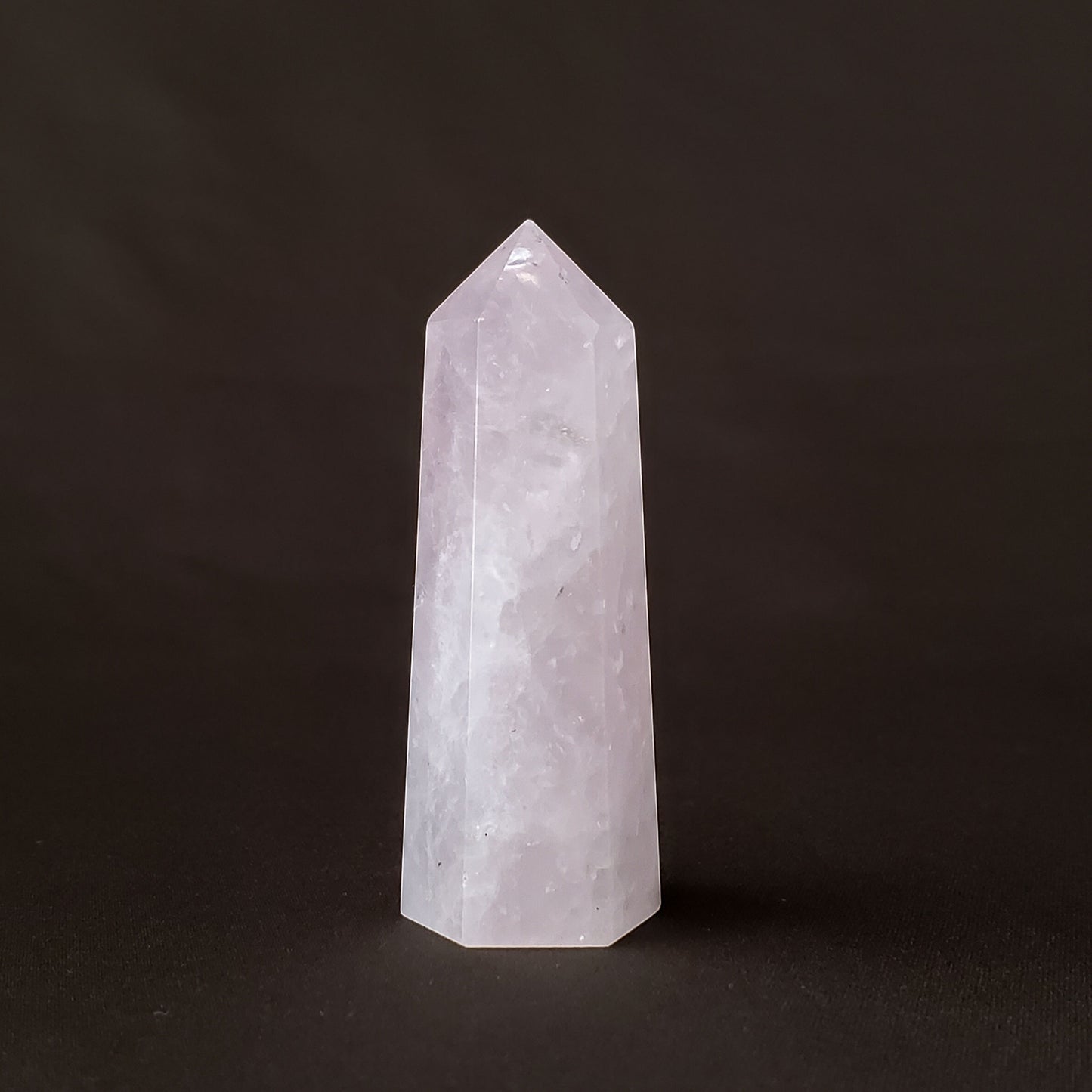 粉晶晶柱 RQ001 (Rose Quartz)