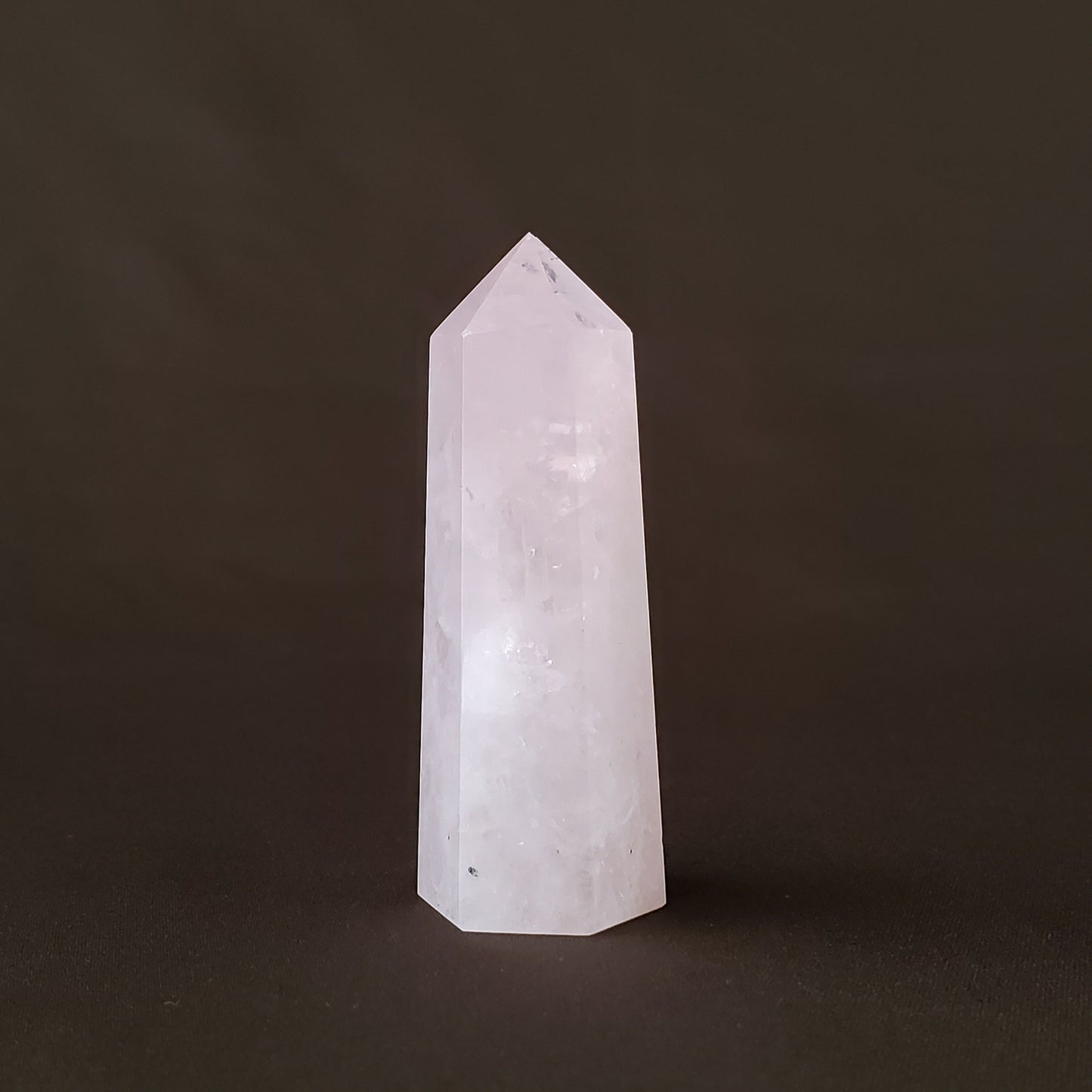 粉晶晶柱 RQ001 (Rose Quartz)