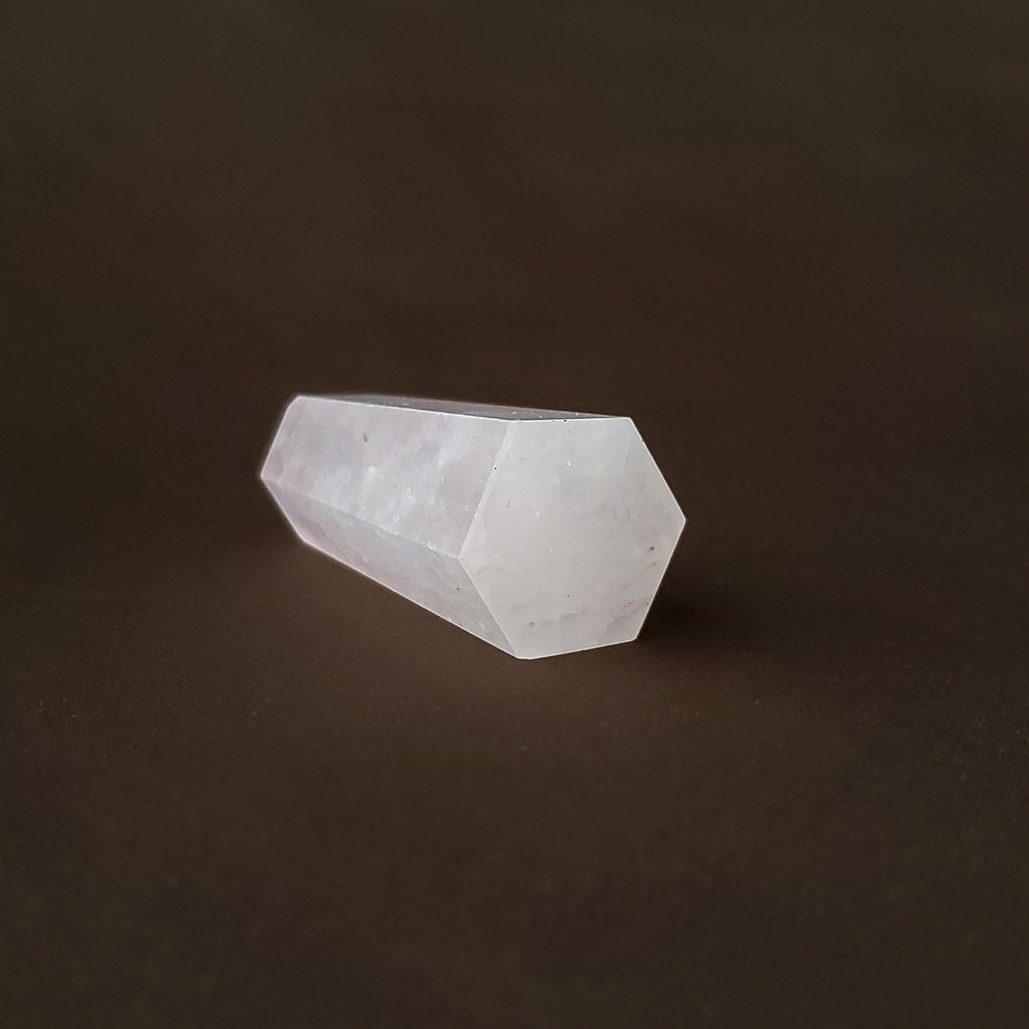 粉晶晶柱 RQ001 (Rose Quartz)