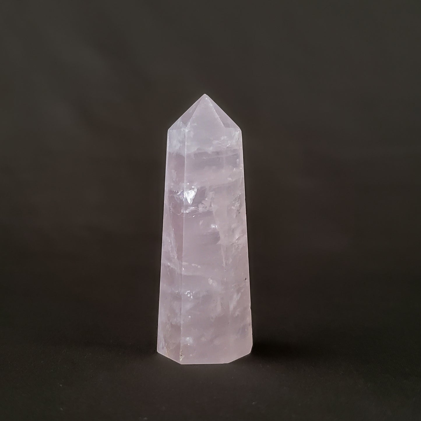 粉晶晶柱 RQ002 (Rose Quartz)