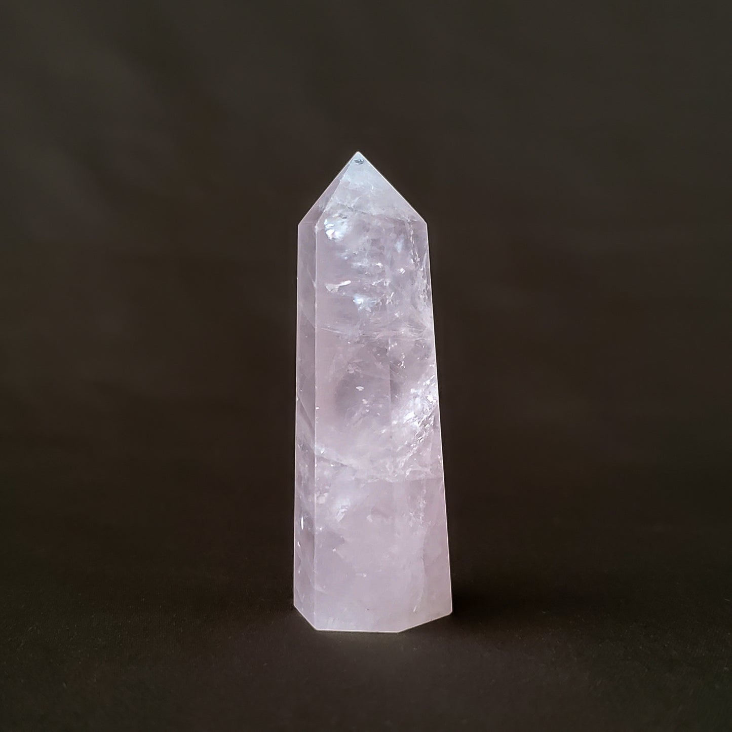 粉晶晶柱 RQ002 (Rose Quartz)