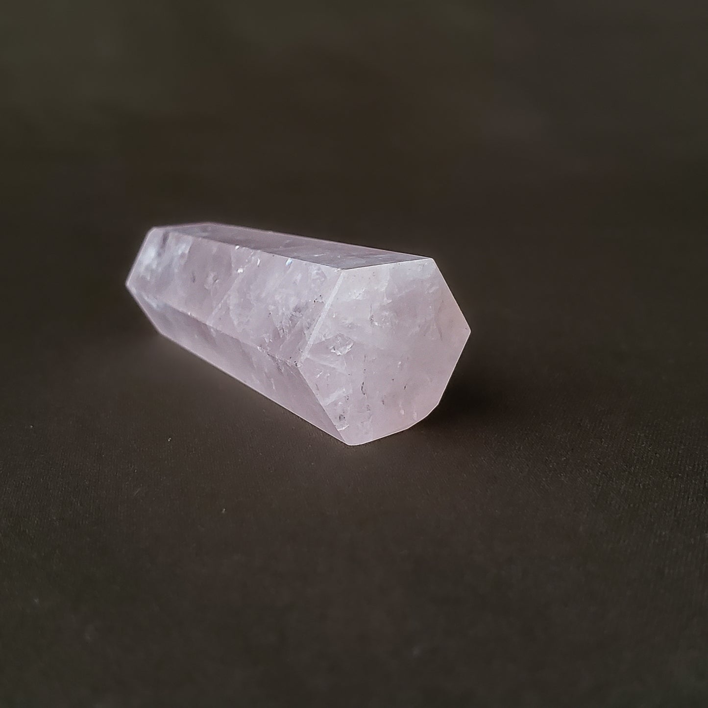 粉晶晶柱 RQ002 (Rose Quartz)