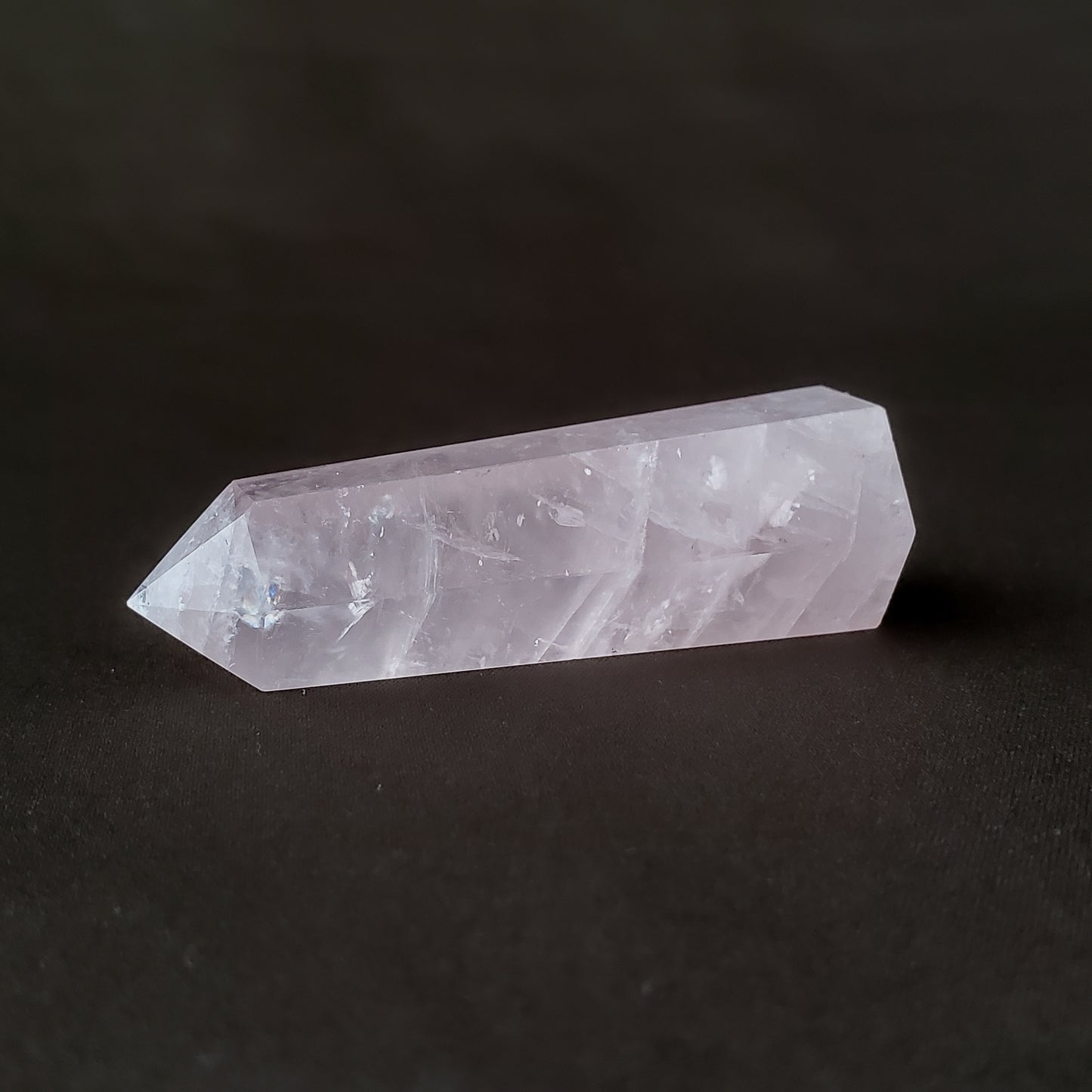 粉晶晶柱 RQ002 (Rose Quartz)