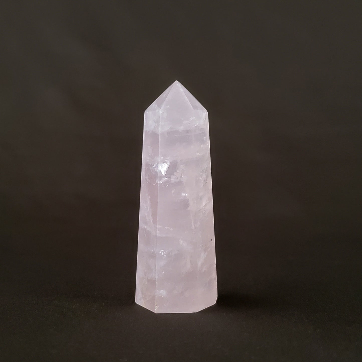 粉晶晶柱 RQ003 (Rose Quartz)