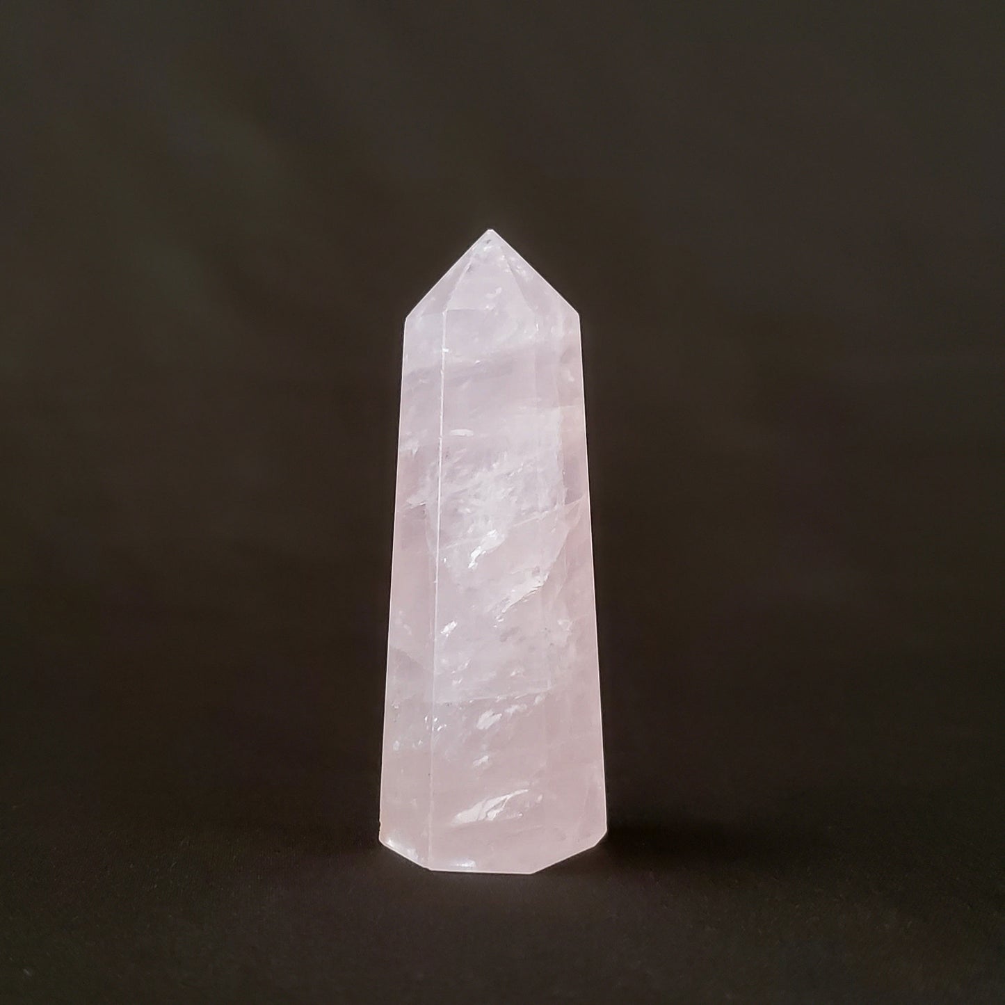 粉晶晶柱 RQ003 (Rose Quartz)